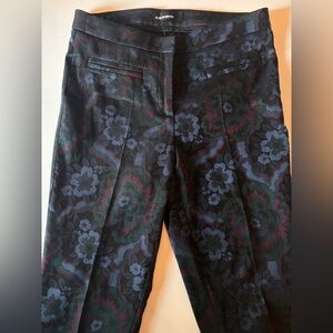 Cambio Floral Patterned Pants